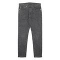 LEVI'S 515 Mens Jeans Black Slim Skinny Denim Medium W32 L32 Slim Fit Zip
