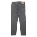 LEVI'S 515 Mens Jeans Black Slim Skinny Denim Medium W32 L32 Slim Fit Zip