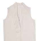 REISS Noa Womens Off Shoulder Vest Pink V-Neck Sleeveless UK 4