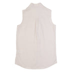 REISS Noa Womens Off Shoulder Vest Pink V-Neck Sleeveless UK 4