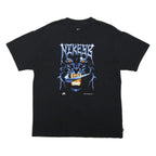 NIKE SB x Samborghini Panther Mens Black Graphic T-Shirt L Short Sleeve