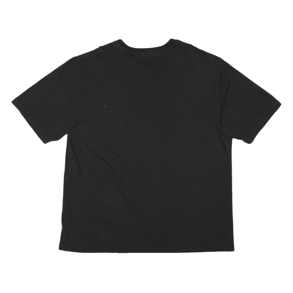 CARHARTT Mens Black T-Shirt XL Short Sleeve Crew Neck Pocket Logo