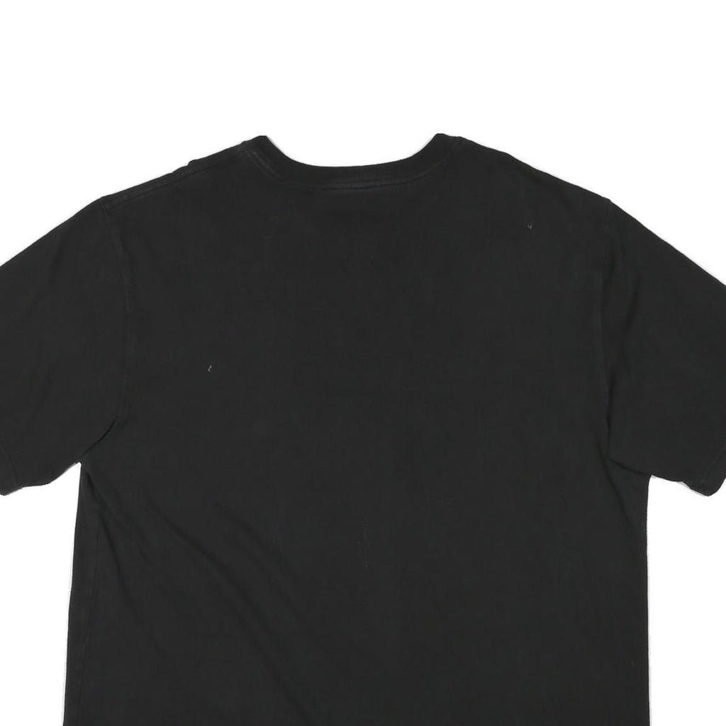 CARHARTT Mens Black T-Shirt XL Short Sleeve Crew Neck Pocket Logo