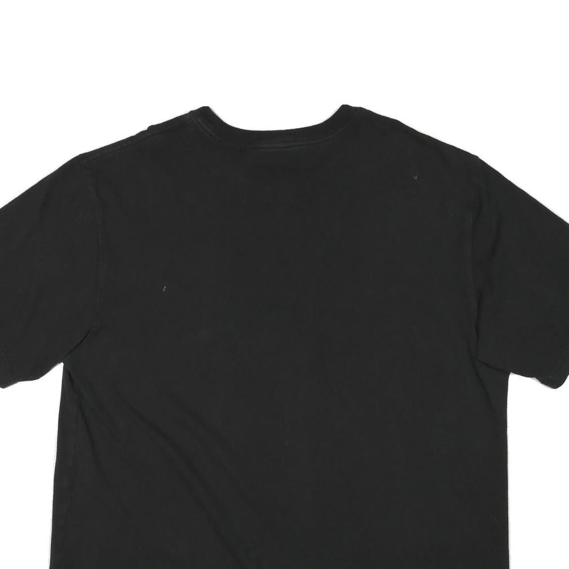 CARHARTT Mens Black T-Shirt XL Short Sleeve Crew Neck Pocket Logo