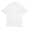 PUMA Mens White Short Sleeve Plain Polo Shirt XL Cotton Blend Casual