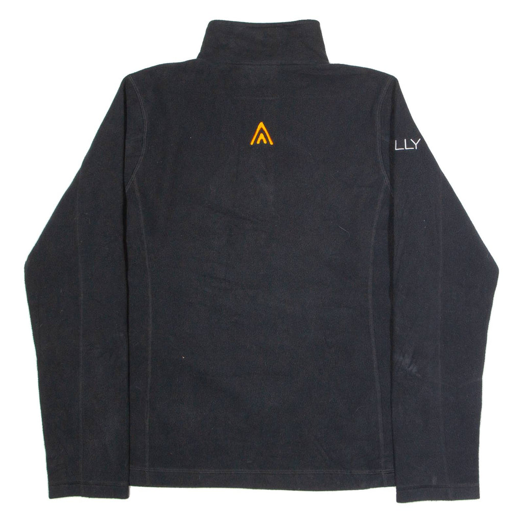 PATAGONIA Womens Fleece Black 1/2 Zip L