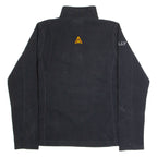 PATAGONIA Womens Fleece Black 1/2 Zip L