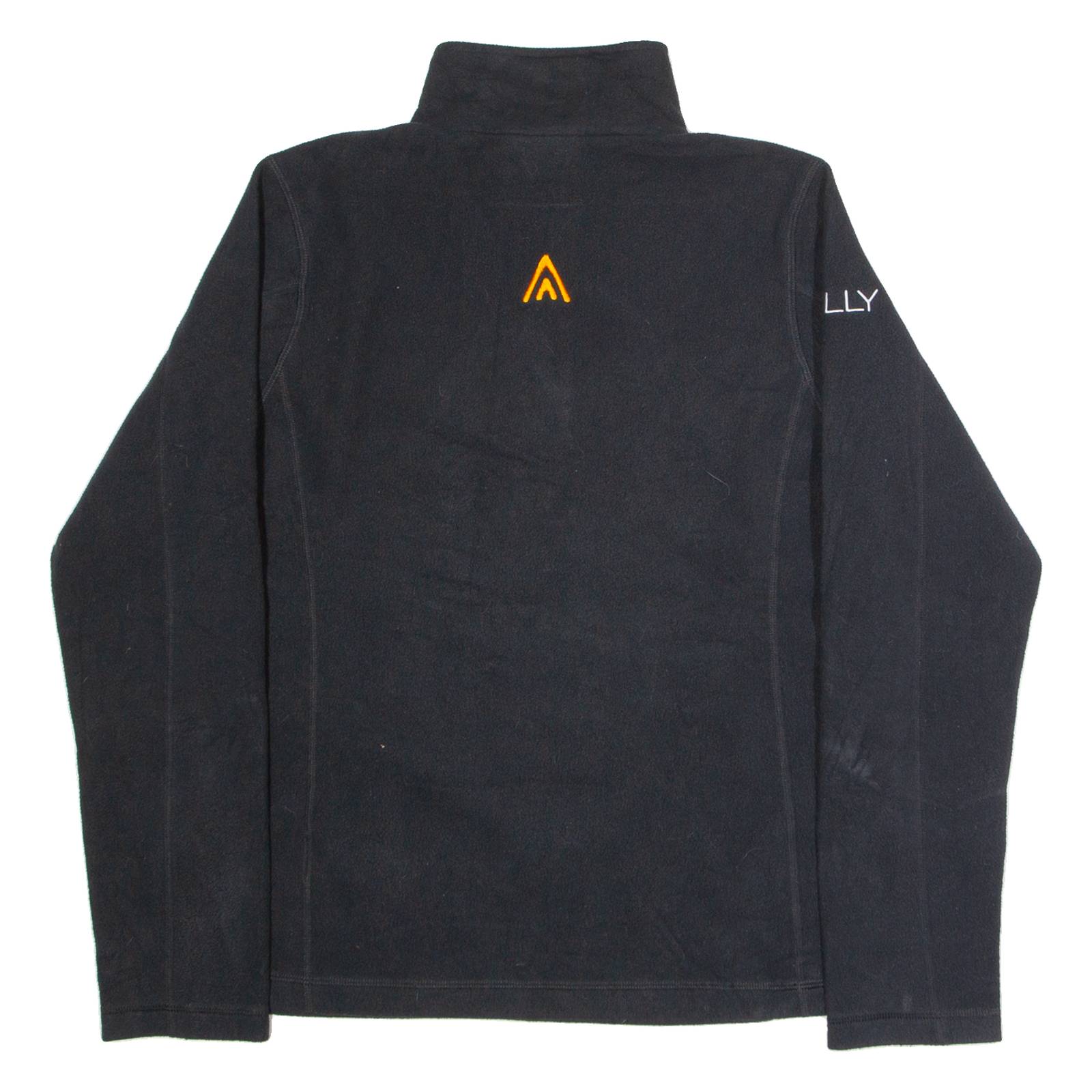 PATAGONIA Womens Fleece Black 1/2 Zip L