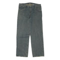 VERSACE JEANS COUTURE Mens Jeans Blue Regular Straight Denim Light W35 L31