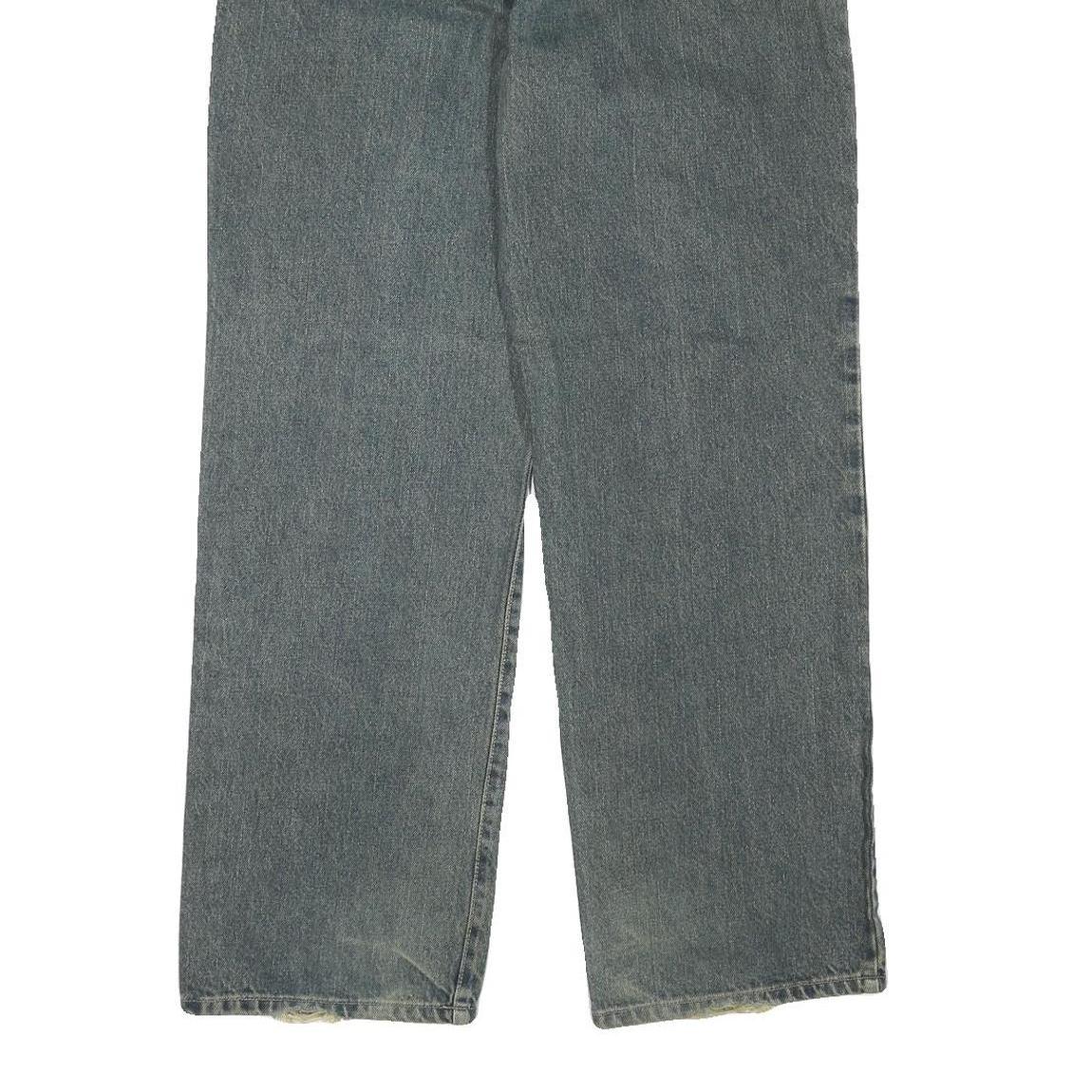 VERSACE JEANS COUTURE Mens Jeans Blue Regular Straight Denim Light W35 L31