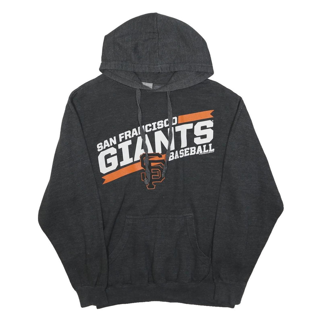 MLB Womens Black San Francisco Giants Baseball Hoodie S Cotton Blend Pullover