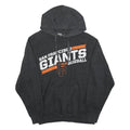 MLB Womens Black San Francisco Giants Baseball Hoodie S Cotton Blend Pullover