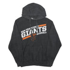 MLB Womens Black San Francisco Giants Baseball Hoodie S Cotton Blend Pullover