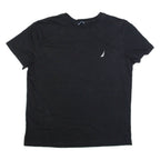NAUTICA Womens T-Shirt Black L