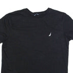 NAUTICA Womens T-Shirt Black L
