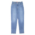 LEVI'S 512 Womens Jeans Blue Regular Mom Stone Wash W28 L32