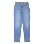 LEVI'S 512 Womens Jeans Blue Regular Mom Stone Wash W28 L32
