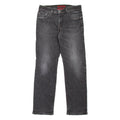 PIERRE CARDIN Deauville Mens Jeans Grey Regular Straight Stone Wash W31 L32