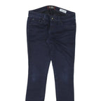 GUESS Womens Jeans Blue Slim Skinny Denim Medium W29 L31 Stylish Comfortable
