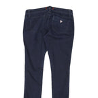 GUESS Womens Jeans Blue Slim Skinny Denim Medium W29 L31 Stylish Comfortable