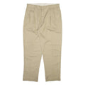 DICKIES Mens Trousers Beige Relaxed Tapered W34 L30