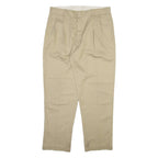 DICKIES Mens Trousers Beige Relaxed Tapered W34 L30