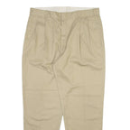 DICKIES Mens Trousers Beige Relaxed Tapered W34 L30
