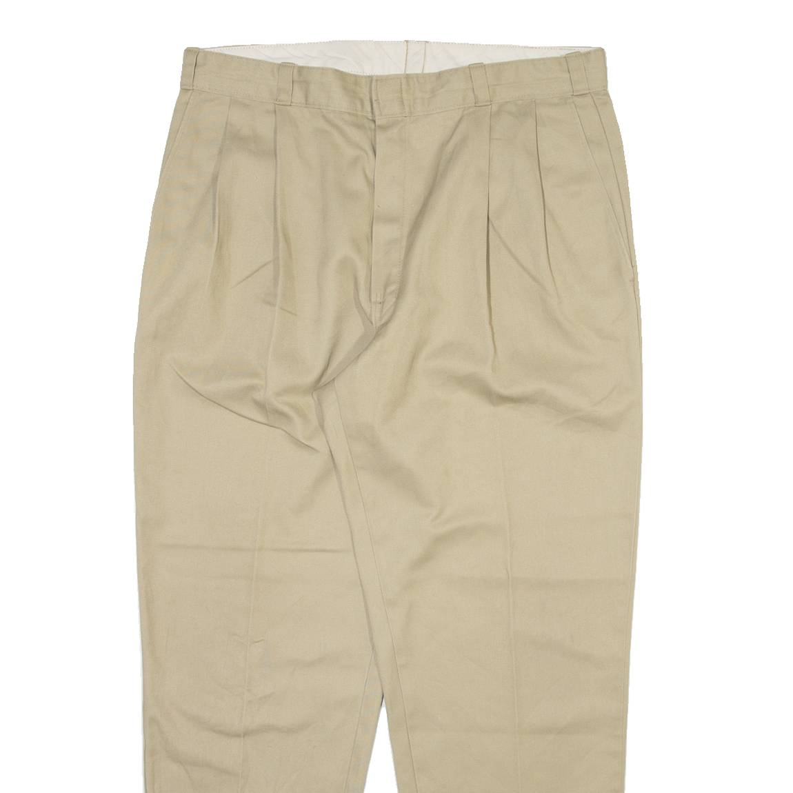 DICKIES Mens Trousers Beige Relaxed Tapered W34 L30