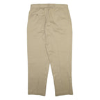DICKIES Mens Trousers Beige Relaxed Tapered W34 L30