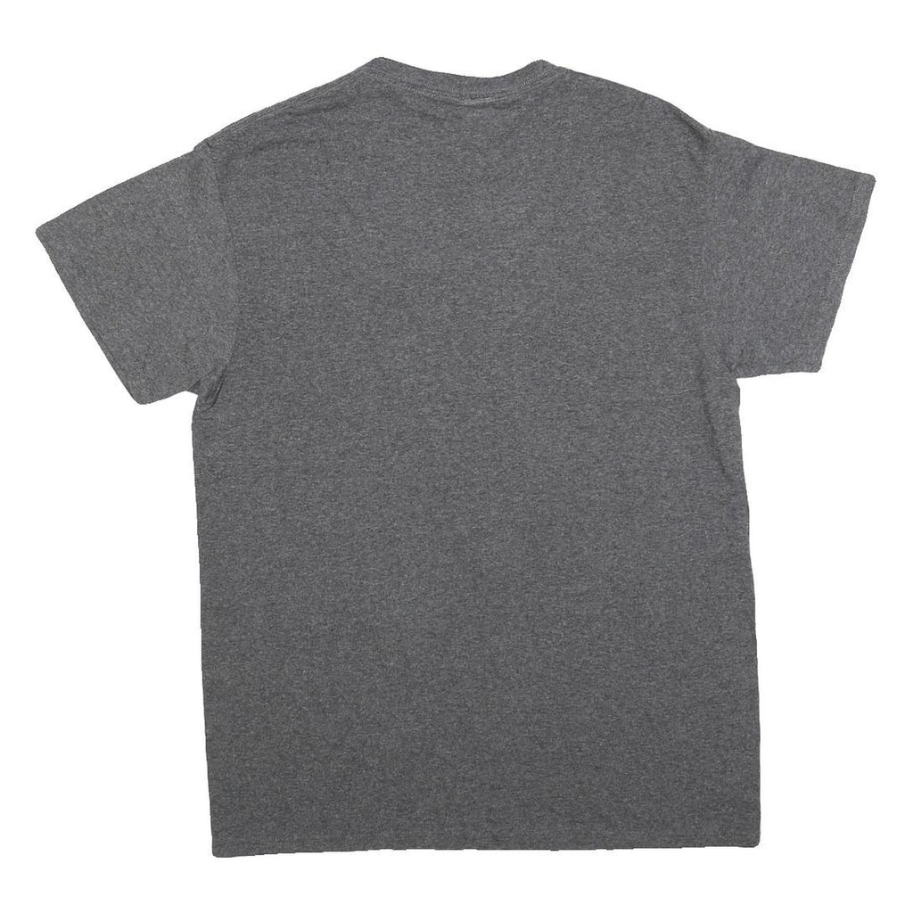 MLB Mens Grey Orange San Francisco Graphic T-Shirt M Short Sleeve Crew Neck