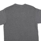 MLB Mens Grey Orange San Francisco Graphic T-Shirt M Short Sleeve Crew Neck