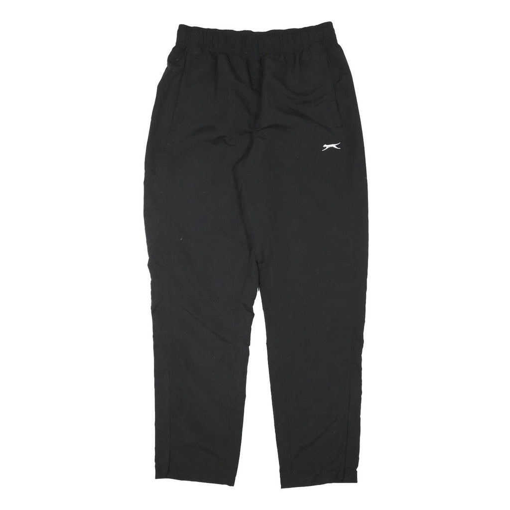 SLAZENGER Mens Joggers Black M W28 L30 Slim Tapered Athletic Casual Activewear