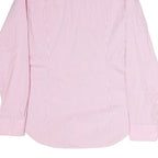 RALPH LAUREN SPORT Mens Pink & White Striped Cotton Shirt M Casual Classic