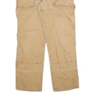 DICKIES Mens Regular Fit Beige Cotton Blend Workwear Jeans W30 L30 Zip Pockets