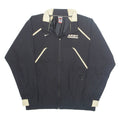 NIKE Army Lacrosse Mesh Lined Mens Track Jacket Black L