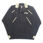 NIKE Army Lacrosse Mesh Lined Mens Track Jacket Black L