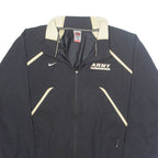 NIKE Army Lacrosse Mesh Lined Mens Track Jacket Black L