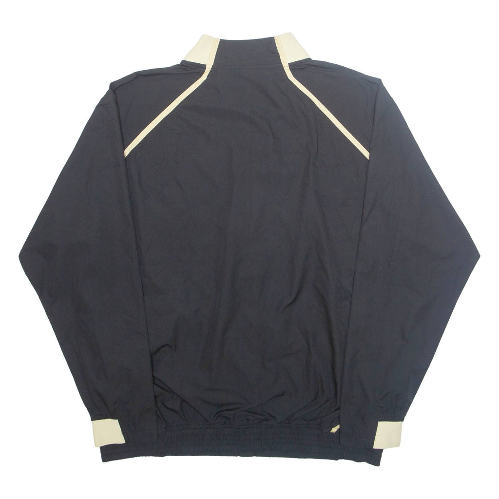 NIKE Army Lacrosse Mesh Lined Mens Track Jacket Black L