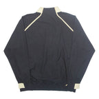 NIKE Army Lacrosse Mesh Lined Mens Track Jacket Black L