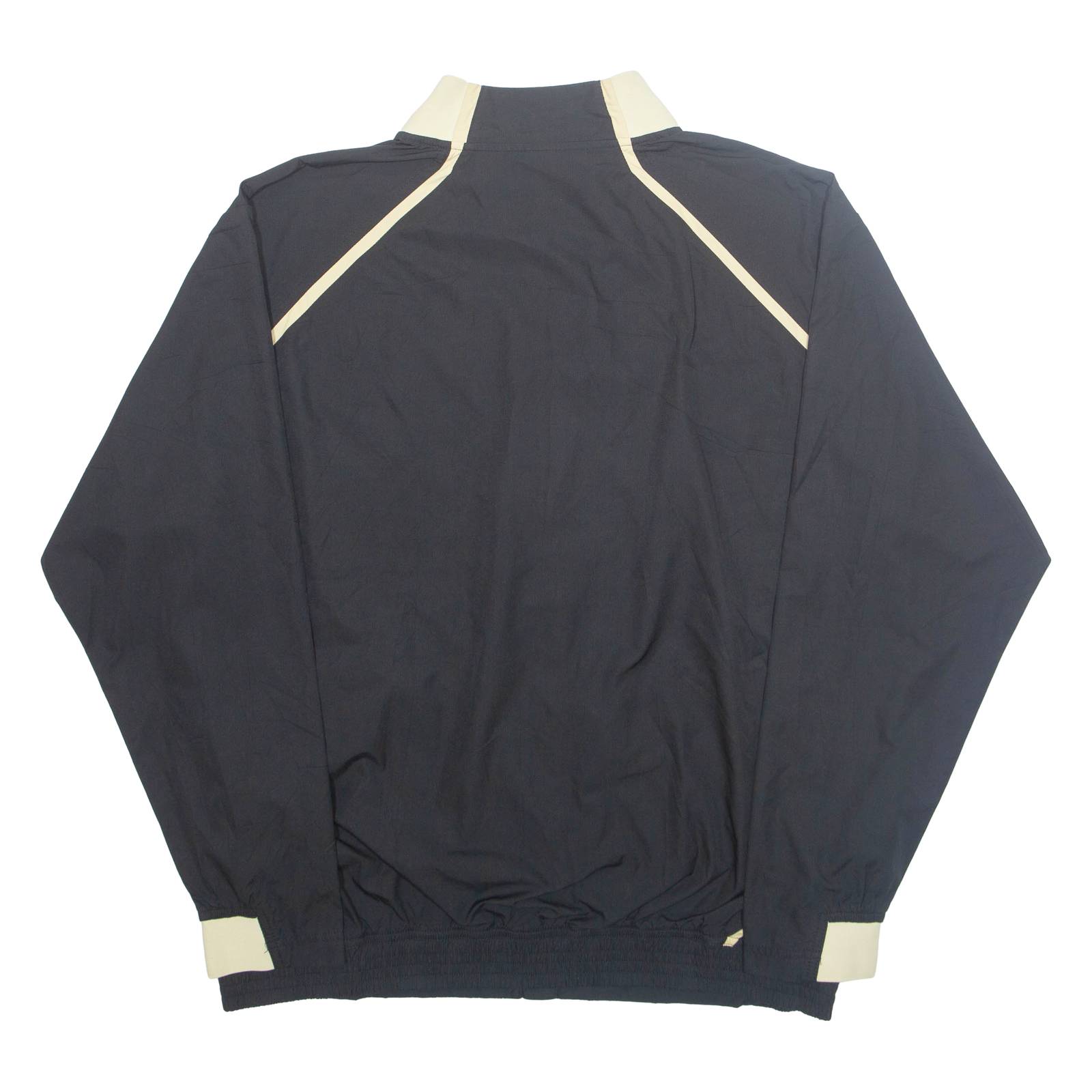 NIKE Army Lacrosse Mesh Lined Mens Track Jacket Black L