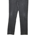 LEVI'S Womens Slim Black Denim Slim Jeans Cotton Blend W26 L26 Classic Fit