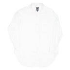 GAP Womens Blouse White Long Sleeve S