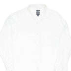 GAP Womens Blouse White Long Sleeve S