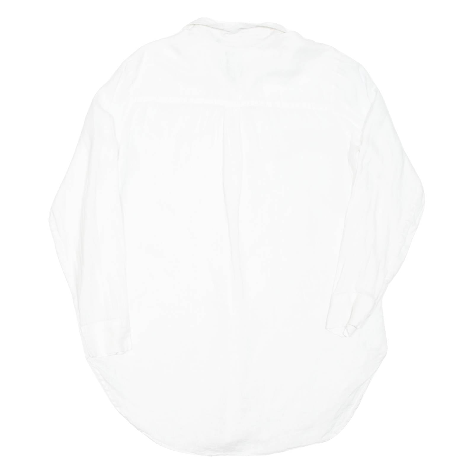 GAP Womens Blouse White Long Sleeve S