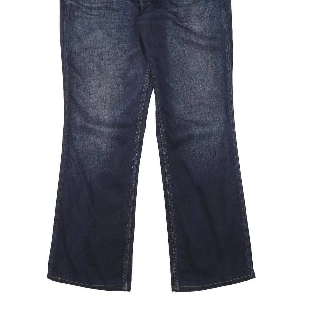 TOMMY HILFIGER Womens Jeans Blue Regular Straight Denim Medium W34 L31 Stylish