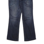 TOMMY HILFIGER Womens Jeans Blue Regular Straight Denim Medium W34 L31 Stylish