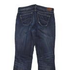 TOMMY HILFIGER Womens Jeans Blue Regular Straight Denim Medium W34 L31 Stylish