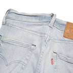 LEVI'S 512 Big E Womens Jeans Light Blue Regular Skinny Denim Stone Wash W29 L28