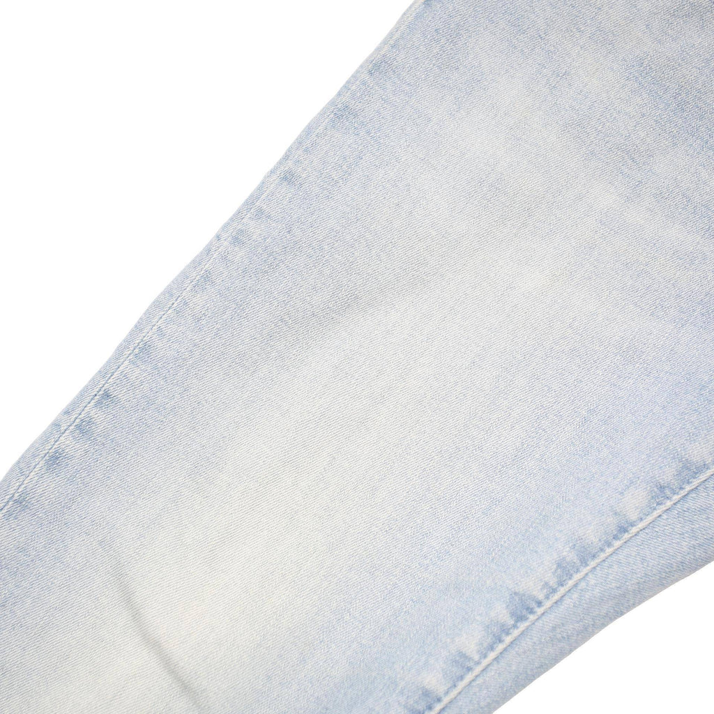 LEVI'S 512 Big E Womens Jeans Light Blue Regular Skinny Denim Stone Wash W29 L28