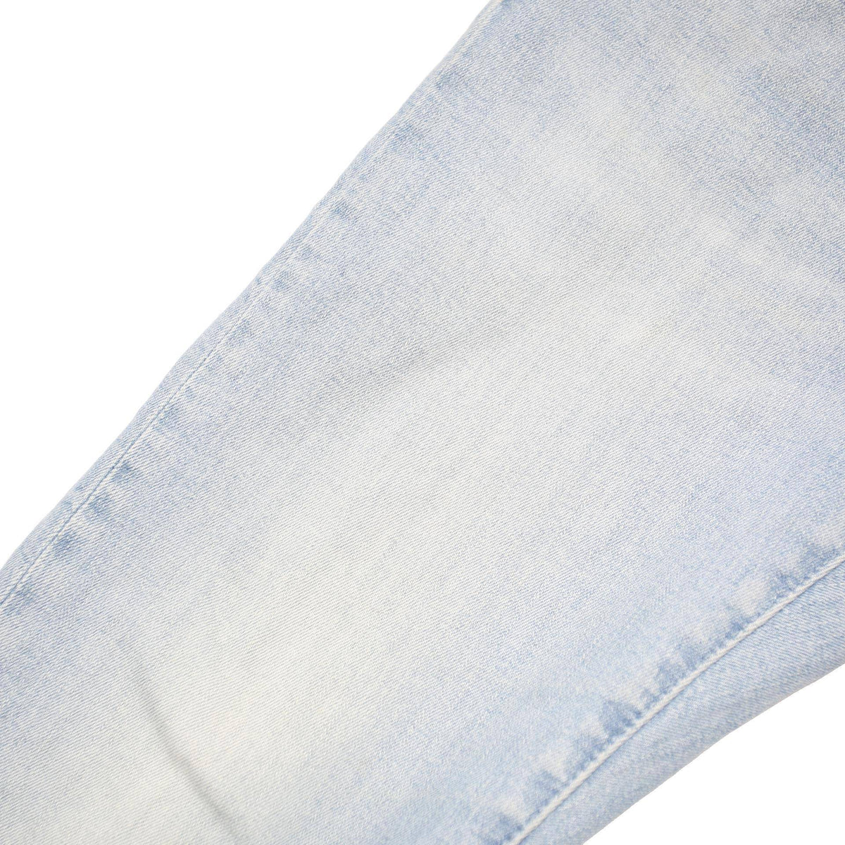 LEVI'S 512 Big E Womens Jeans Light Blue Regular Skinny Denim Stone Wash W29 L28